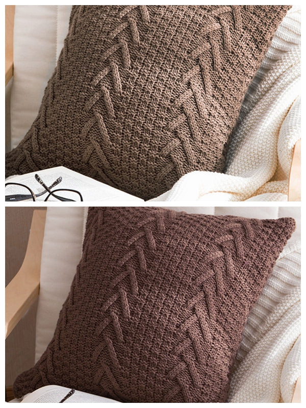 [INZT27/1+4] Set of 2 Beautiful combination Pillow Covers With Inserts V