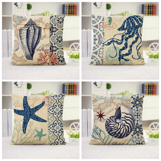 [IN67 1-4] New Combo Set of 4 Pillow Covers With Inserts II
