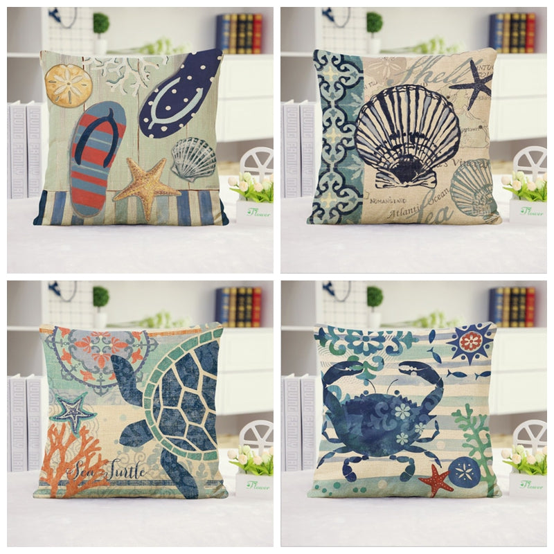 [IN67 1-4] New Combo Set of 4 Pillow Covers With Inserts II
