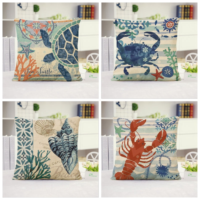 [IN67 1-4] New Combo Set of 4 Pillow Covers With Inserts II