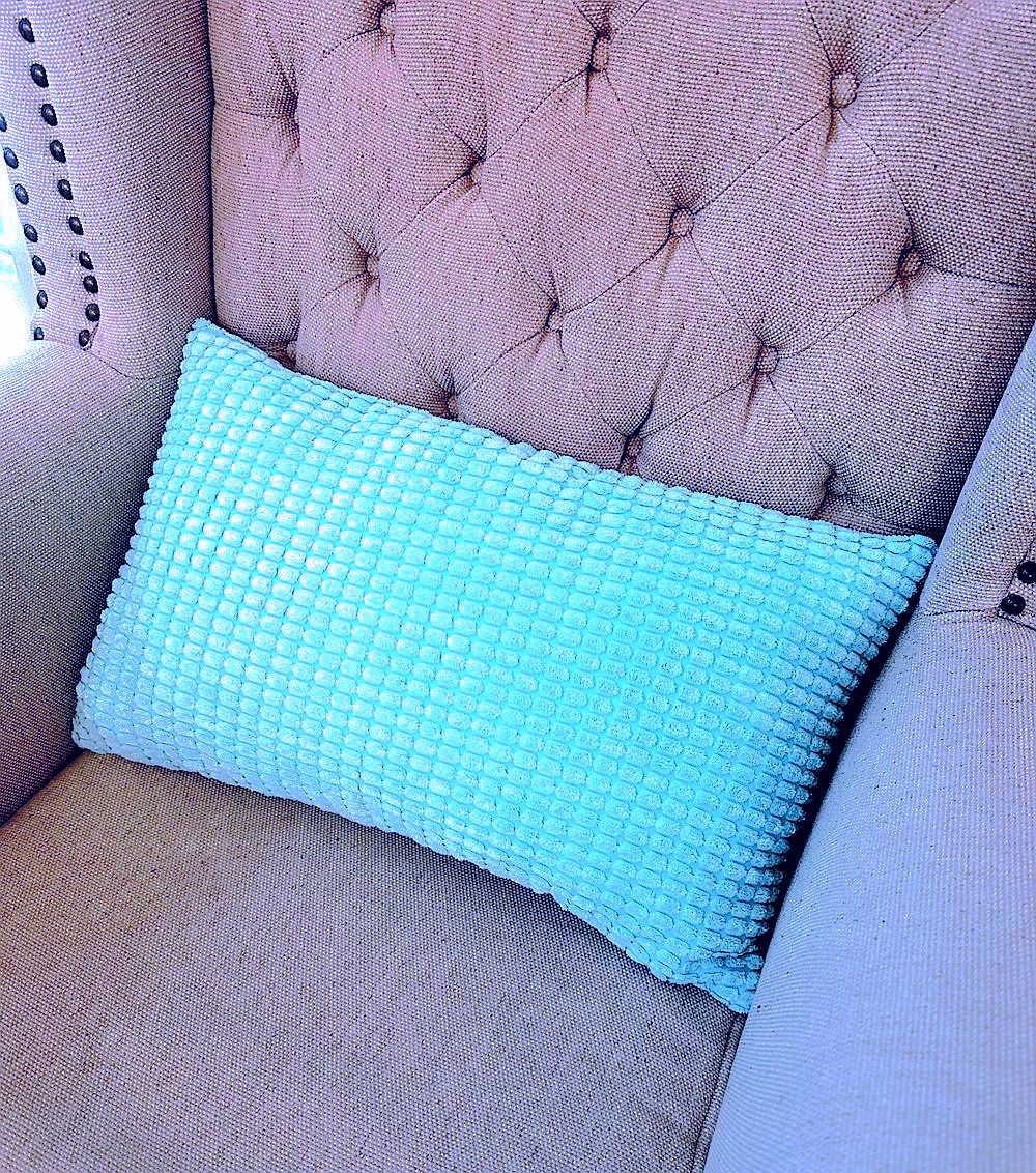 [IN-1XZT-T13-27] Polyester Blend soft hand feeling Throw Pillow (With insert) 6 size options size 18"x18"