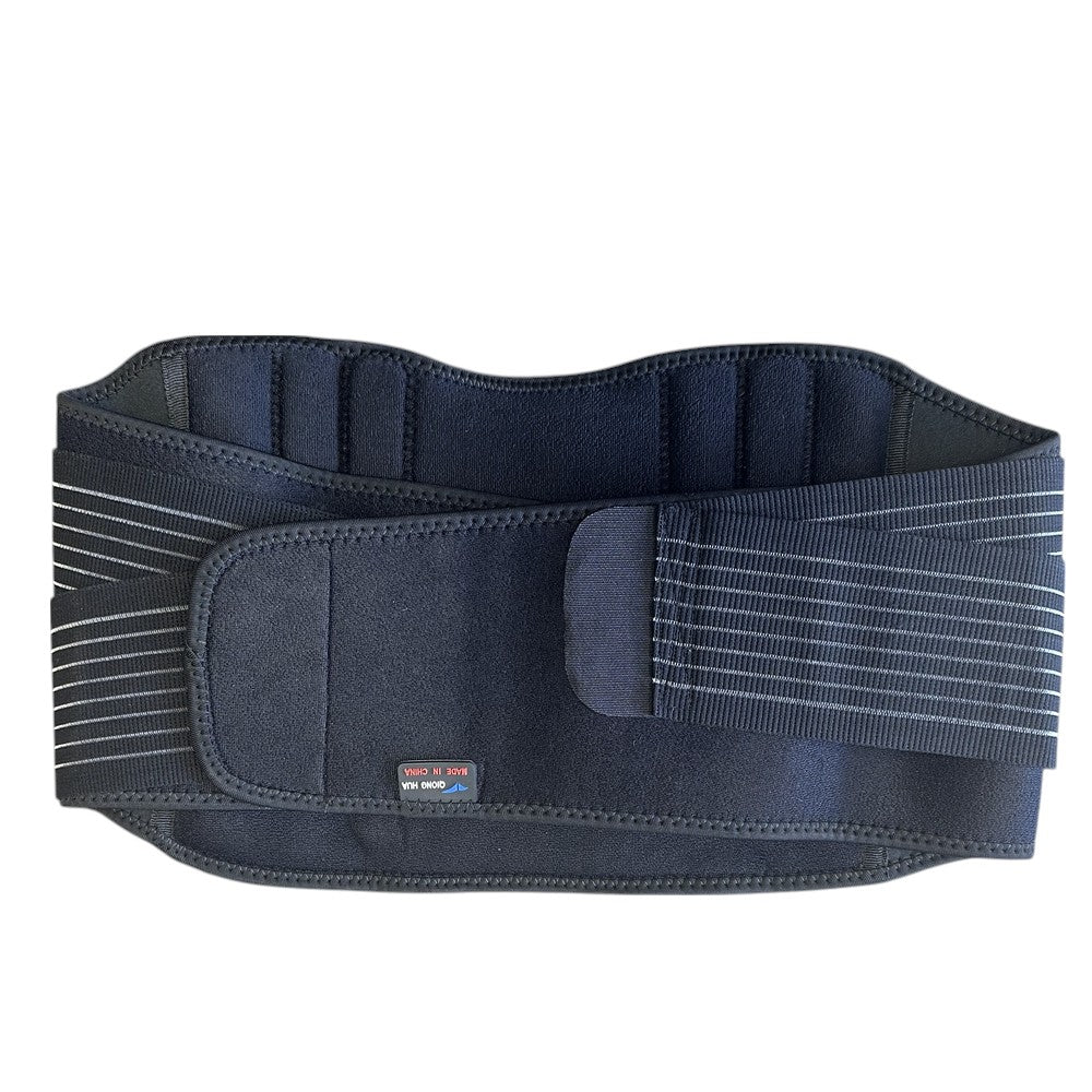 Back support belt HIGH QUALITY BREATHABLE MATERIAL: Durable, lightweight, breathable, flexible, moisture-wicking elastic cotton blend fabric that keeps the body cool, dry and comfortable, and provides stability without restricting movement