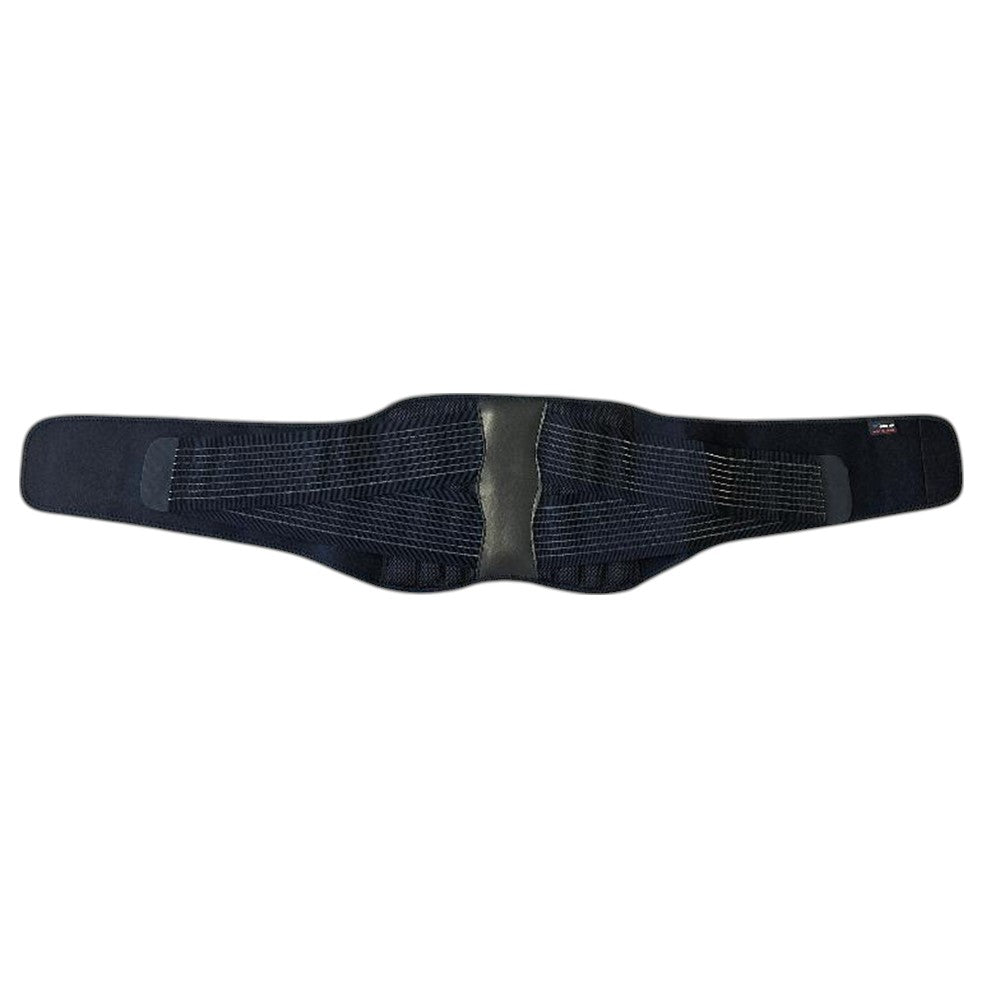 Back support belt HIGH QUALITY BREATHABLE MATERIAL: Durable, lightweight, breathable, flexible, moisture-wicking elastic cotton blend fabric that keeps the body cool, dry and comfortable, and provides stability without restricting movement