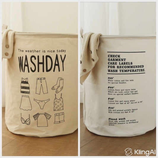 Foldable Laundry Basket 5 styles