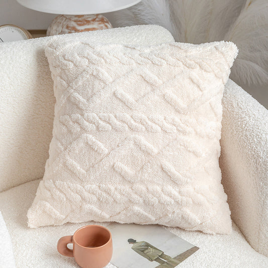 Double sides throw pillow SUPER SOFT 3D FOLORAL PATTERN A