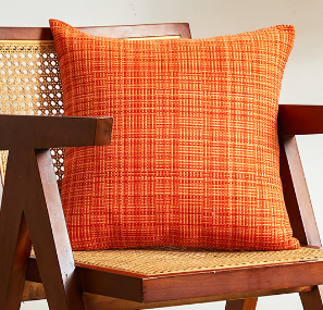[IN-1XP2-1 Red] Premium Outdoor Waterproof Throw Pillow cover and Insert 2 sizes