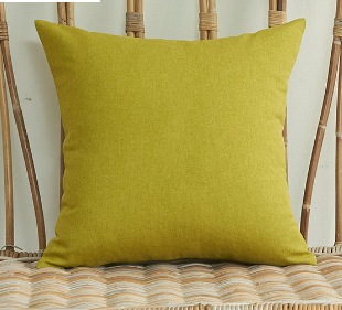 Set of 2 Solid Color Outdoor Waterproof Throw Pillow (With or Without Inserts) size 12"x20" or 18"x18"