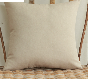 Set of 2 Solid Color Outdoor Waterproof Throw Pillow (With or Without Inserts) size 12"x20" or 18"x18"