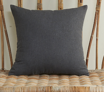 Set of 2 Solid Color Outdoor Waterproof Throw Pillow (With or Without Inserts) size 12"x20" or 18"x18"