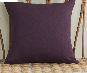 Set of 2 Solid Color Outdoor Waterproof Throw Pillow (With or Without Inserts) size 12"x20" or 18"x18"