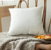 Set of 2 Solid Color Outdoor Waterproof Throw Pillow (With or Without Inserts) size 12"x20" or 18"x18"