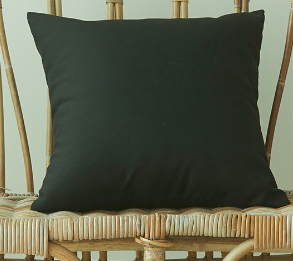 Set of 2 Solid Color Outdoor Waterproof Throw Pillow (With or Without Inserts) size 12"x20" or 18"x18"