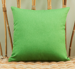 Solid Color Outdoor Waterproof Pillow (With or Without Inserts)