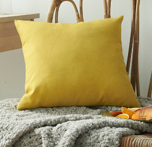 Set of 2 Solid Color Outdoor Waterproof Throw Pillow (With or Without Inserts) size 12"x20" or 18"x18"