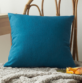 Set of 2 Solid Color Outdoor Waterproof Throw Pillow (With or Without Inserts) size 12"x20" or 18"x18"