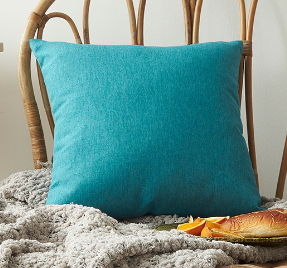 Set of 2 Solid Color Outdoor Waterproof Throw Pillow (With or Without Inserts) size 12"x20" or 18"x18"