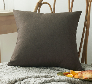 Set of 2 Solid Color Outdoor Waterproof Throw Pillow (With or Without Inserts) size 12"x20" or 18"x18"