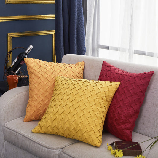 [1N-1XZT78 blue] 3D Throw pillow (With Single Insert) 2 sizes options
