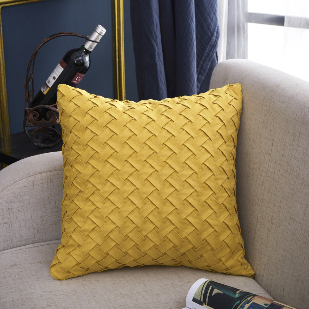 Set of 2 3D Throw pillows (With or Without Inserts) 2 sizes