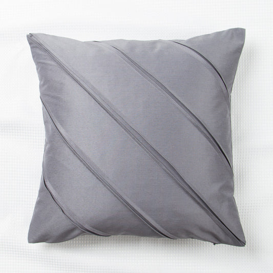 [IN-1XZT157-1 Gray] Pack of 1 Throw Pillow Solid Colors (With Insert)size 18"x18"