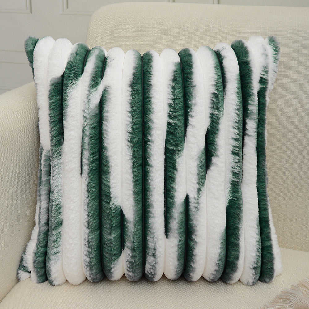 [IN-1XZT181-1 L- Coffee] Throw Pillow Cover with insert Polyester Blend (Copy)